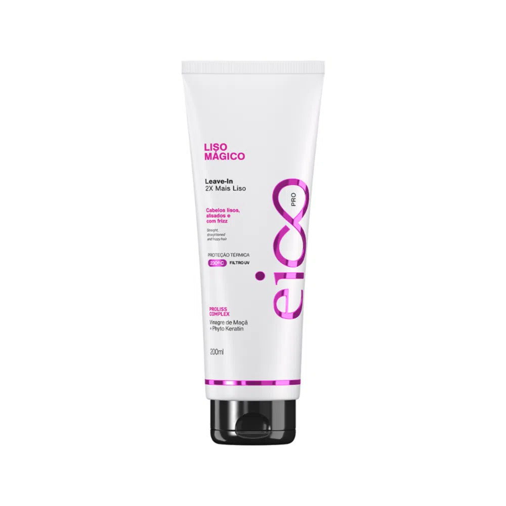 Leave-in Eico Liso Mágico 200ml