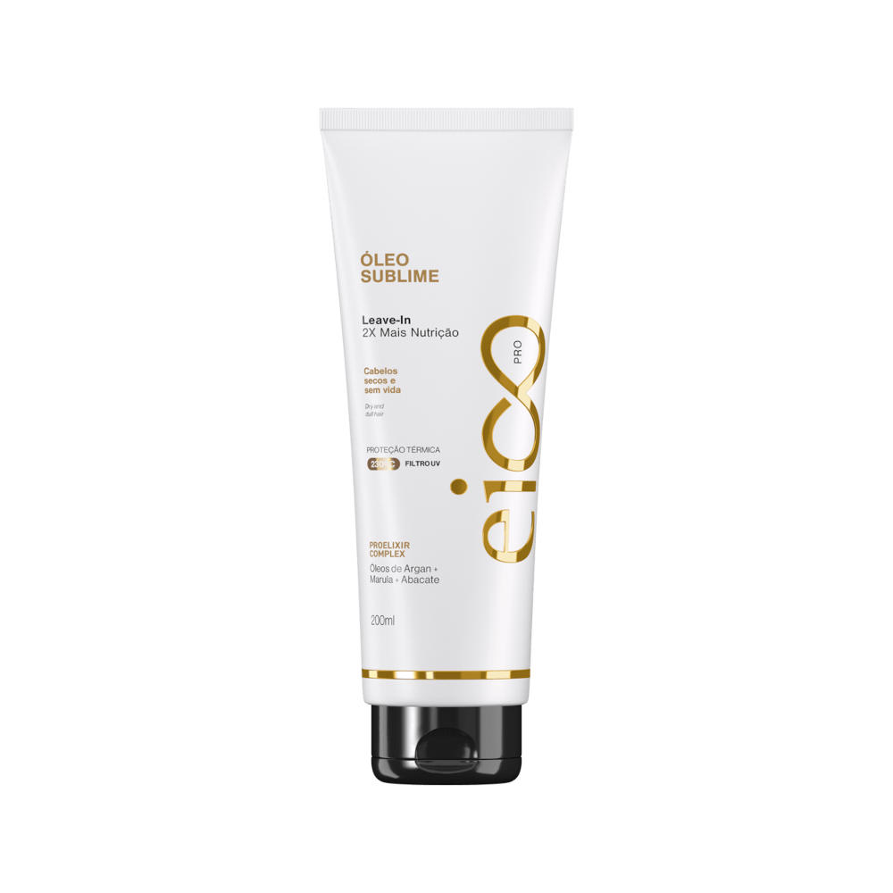Leave-in Eico Óleo Sublime 200ml