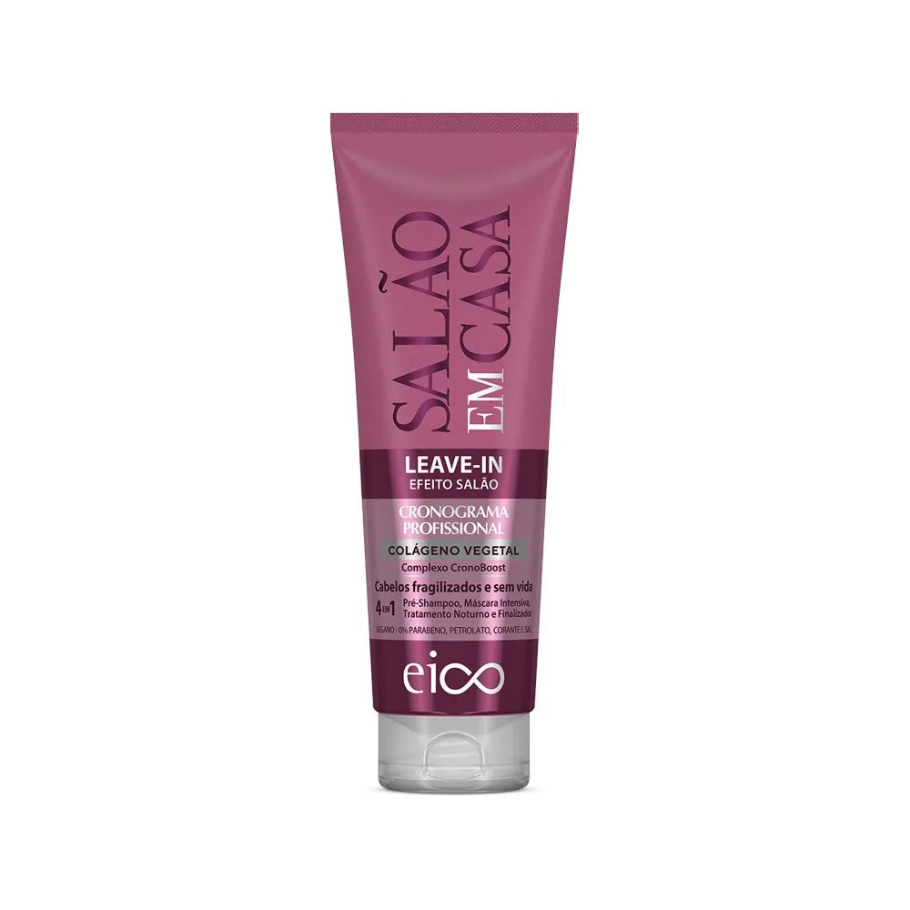 Leave-in Eico Salão em Casa Cronograma 200ml