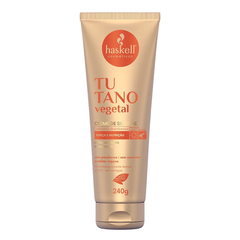 Creme de Silicone Tutano e Queratina 250ml