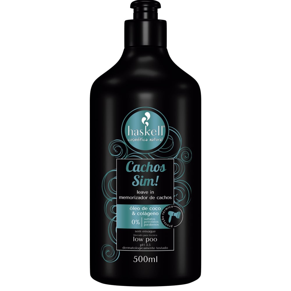 Leave-in Haskell Cachos Sim! Memorizador 500ml