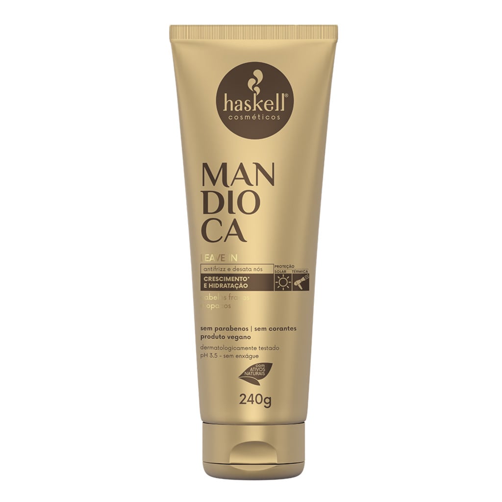 Leave-in Haskell Mandioca 240g