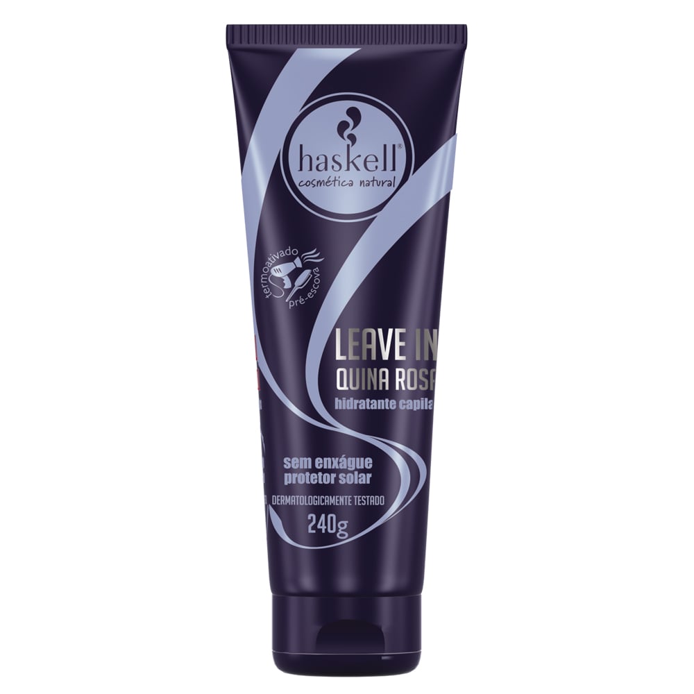 Leave-in Haskell Quina Rosa 240g