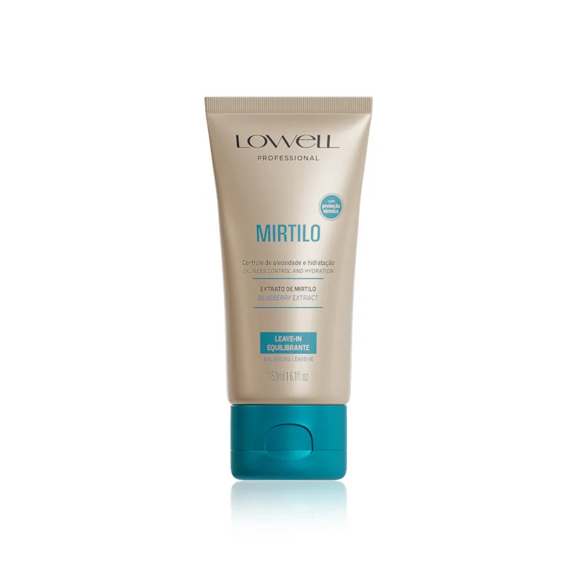 Leave-in Lowell Equilibrante Mirtilo 180ml