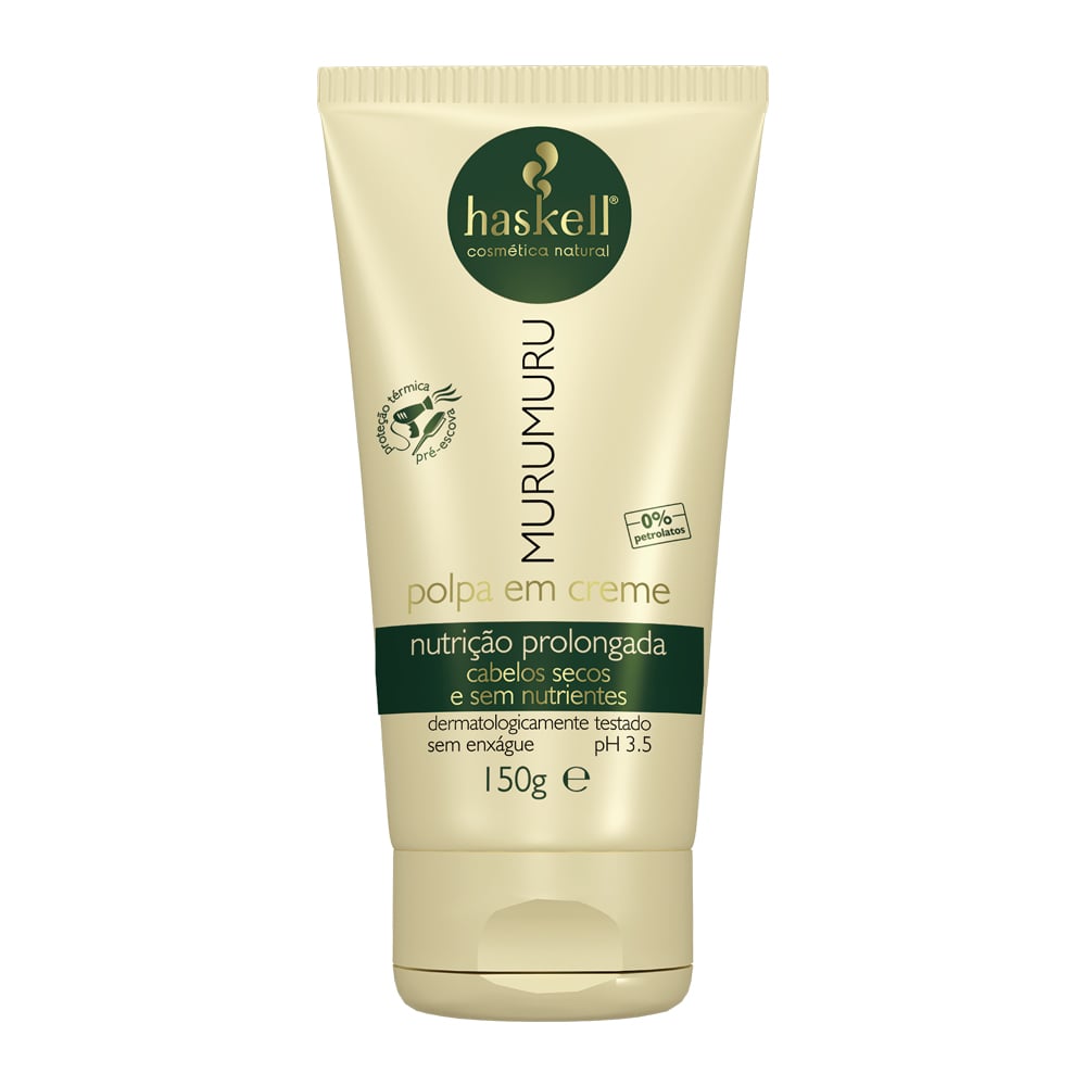 Leave-in Haskell Murumuru Polpa em Creme 150g