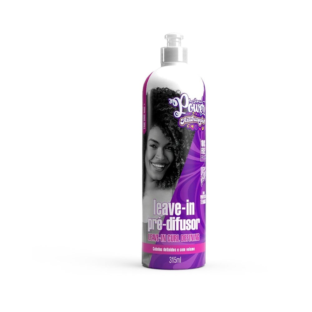 Leave-in Soul Power Defining Pré-Difusor Texturizações 315ml