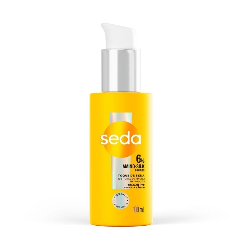 Leave-in Seda Toque de Seda 100ml