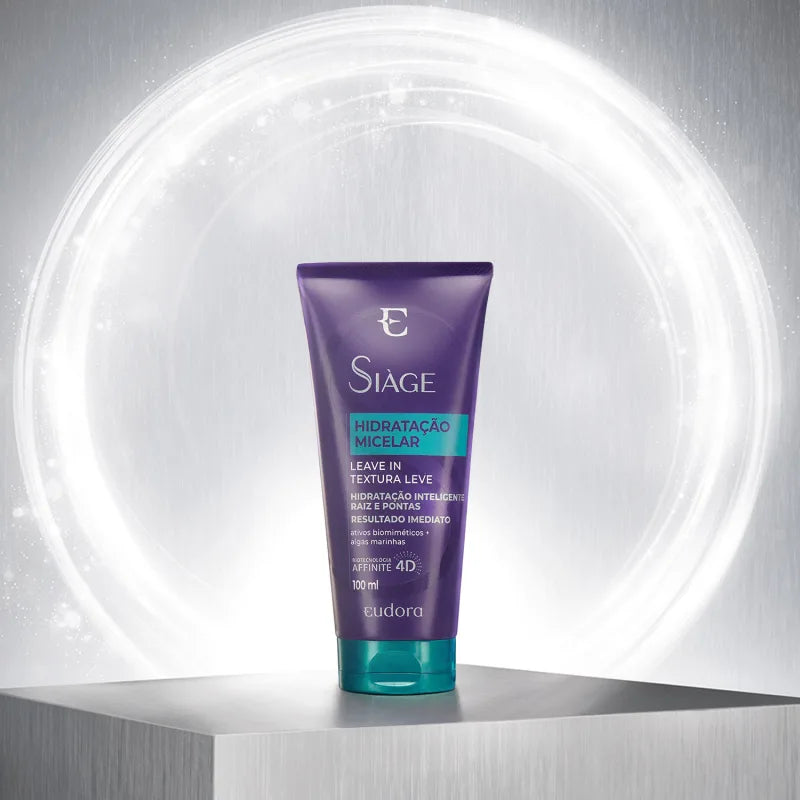 Leave-in Eudora Siàge Hidratação Micelar 100ml