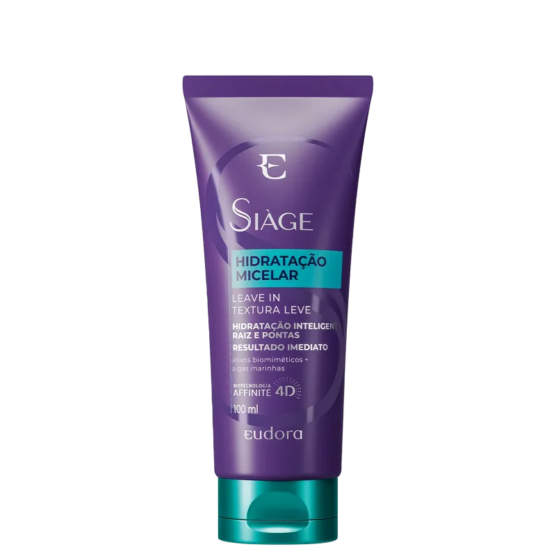 Leave-in Eudora Siàge Hidratação Micelar 100ml