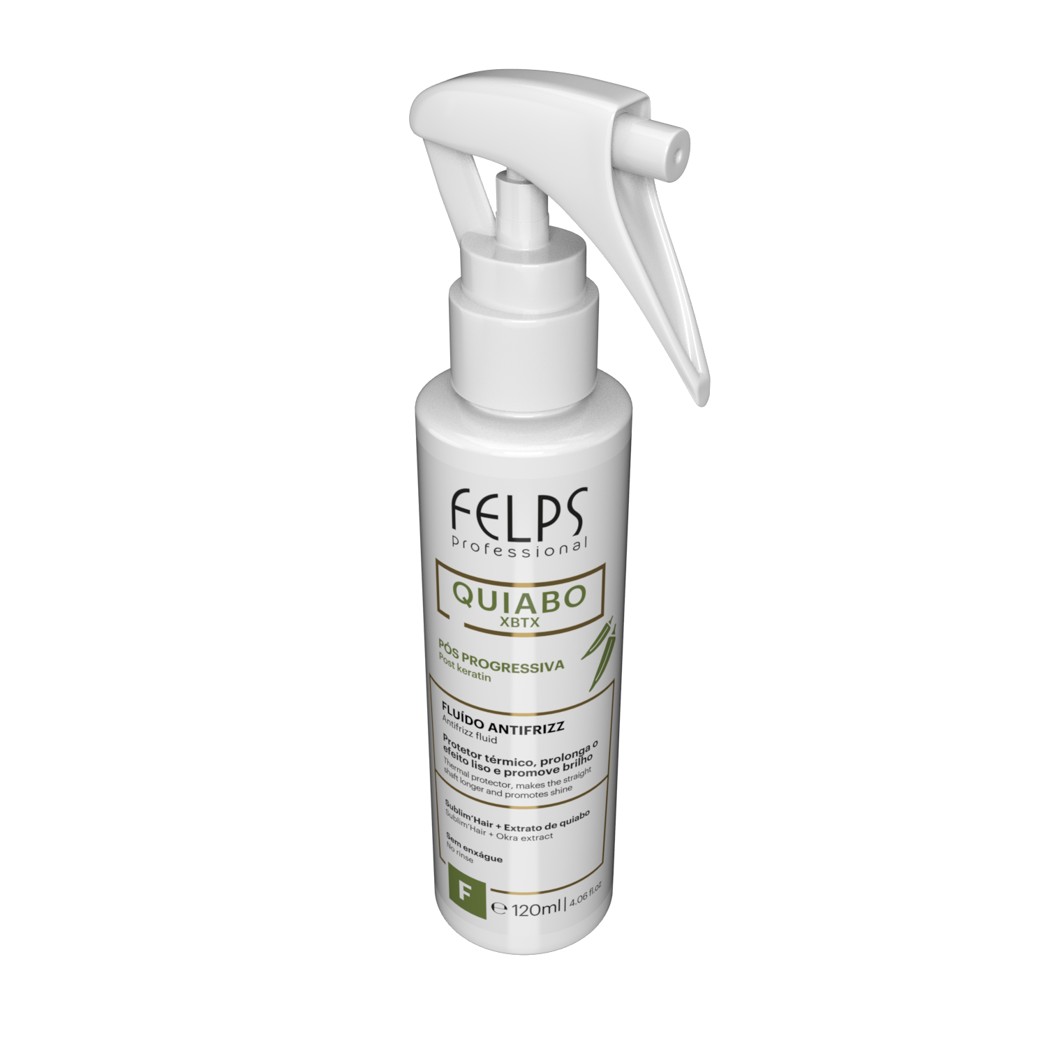 Leave-in Spray Felps Antifrizz 120ml