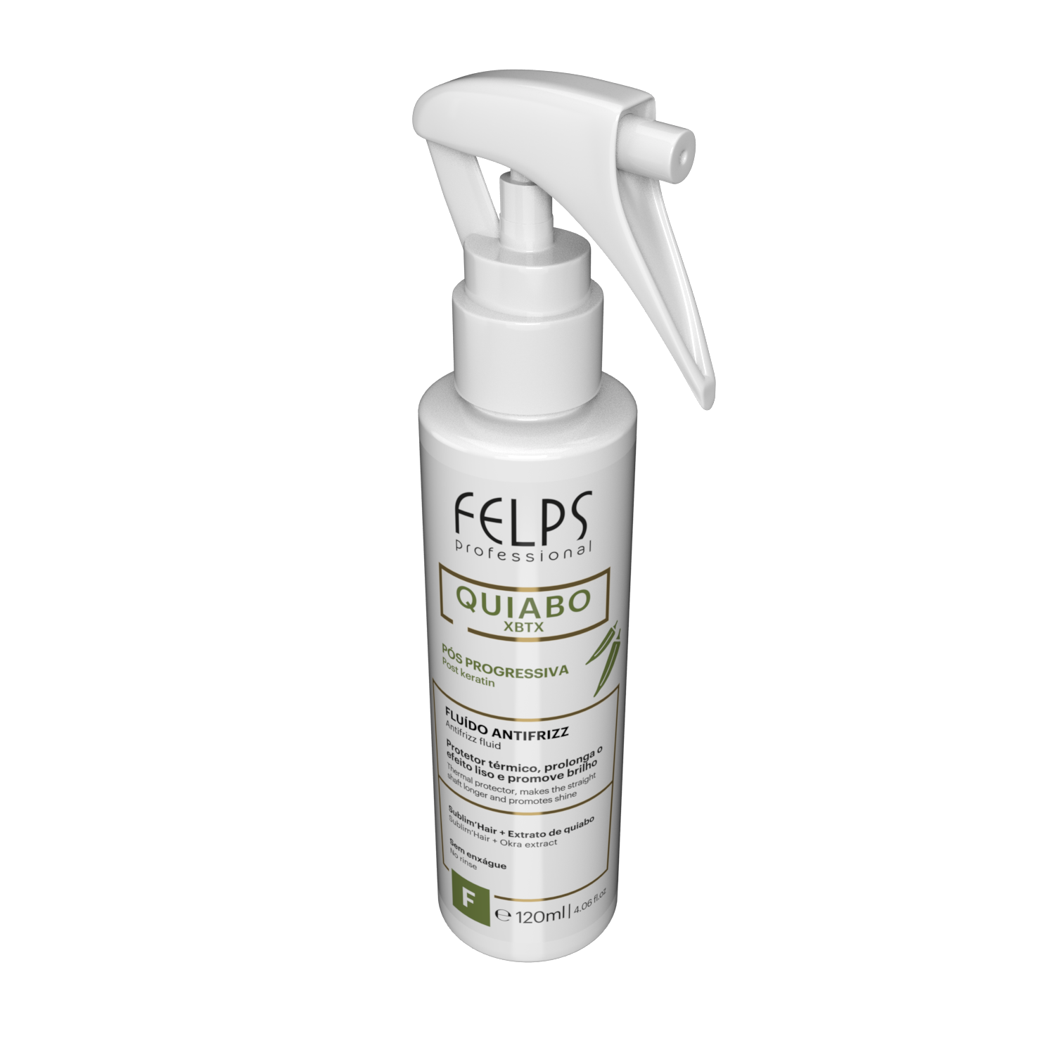 Leave-in Spray Felps Antifrizz 120ml