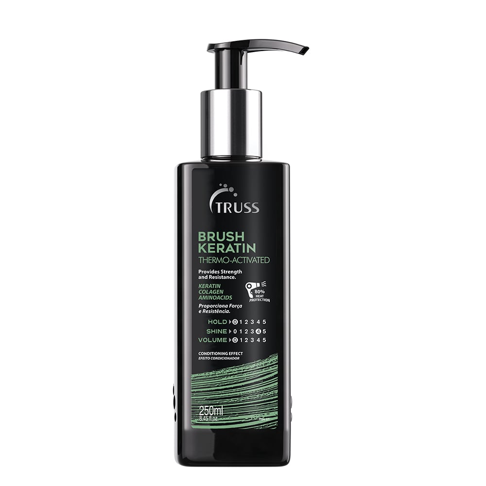 Leave-in Truss Brush Keratina 250ml
