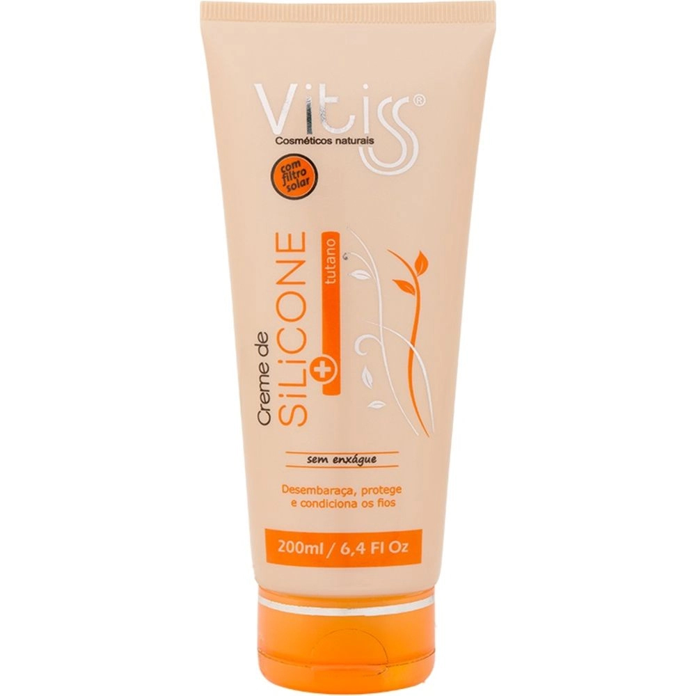 Leave-in Vitiss Creme de Silicone com Tutano 200ml