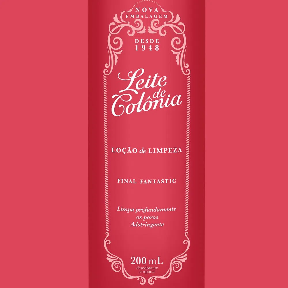 Leite de Colônia Final Fantástico 200ml