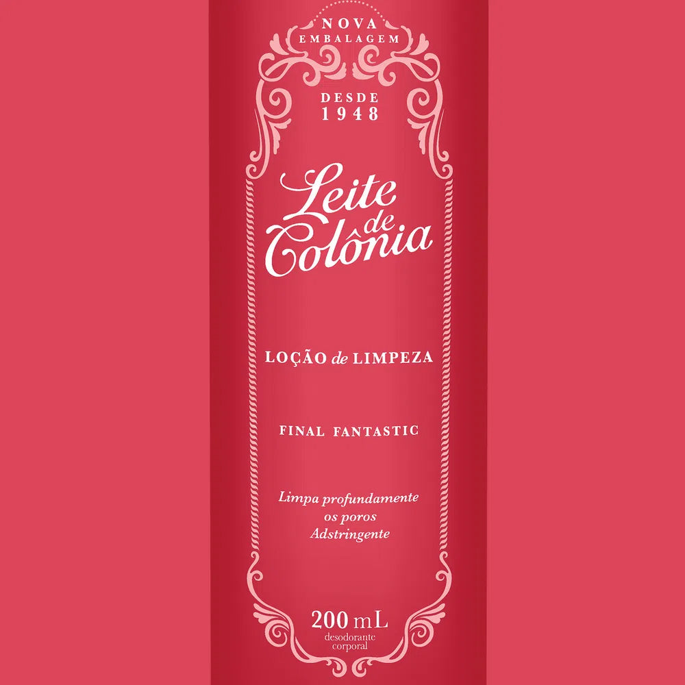 Leite de Colônia Final Fantástico 200ml