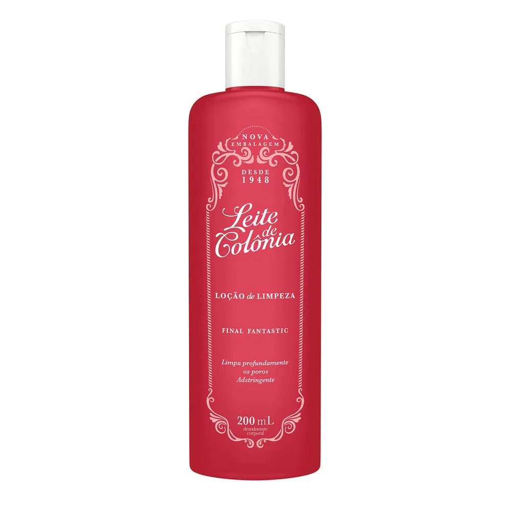 Leite de Colônia Final Fantástico 200ml