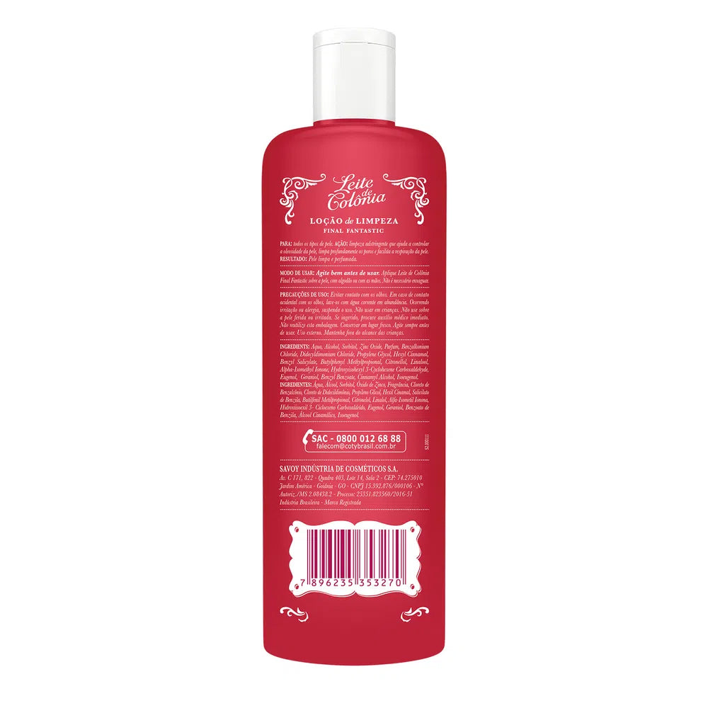 Leite de Colônia Final Fantástico 200ml
