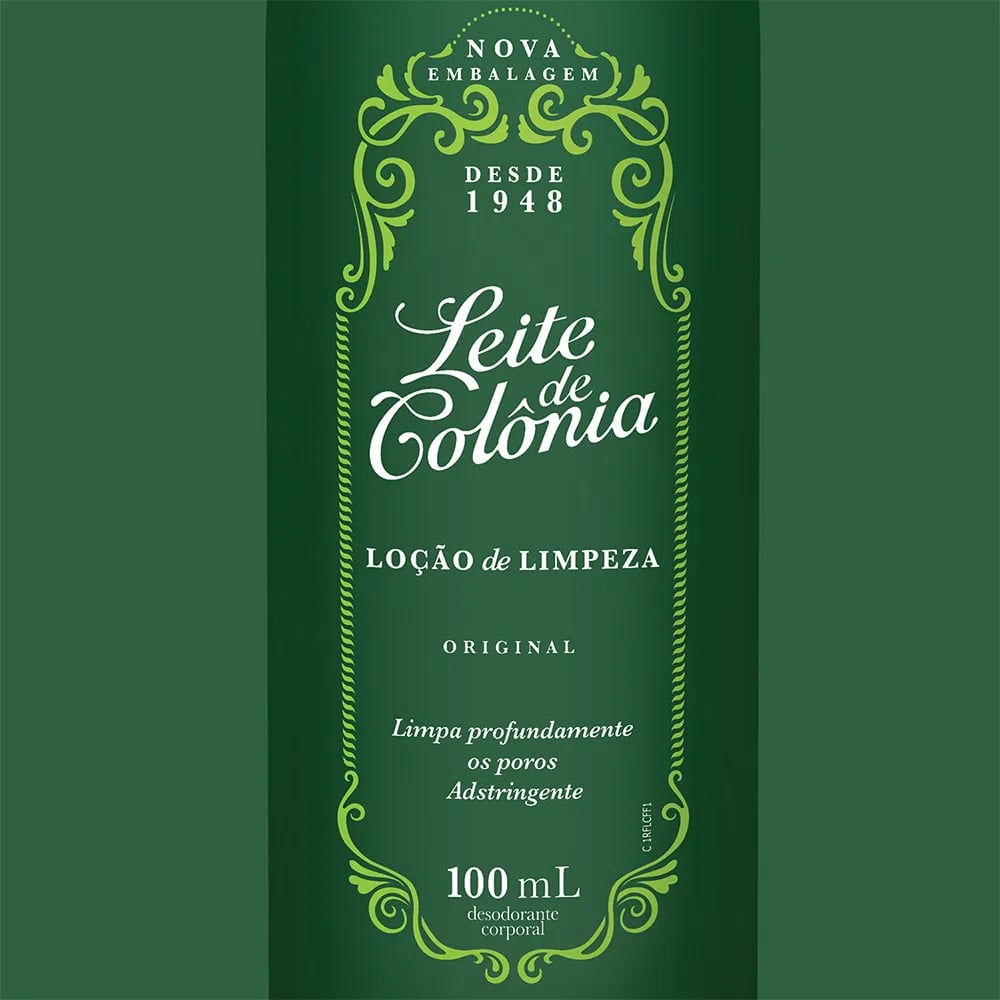 Leite de Colônia Original 100ml