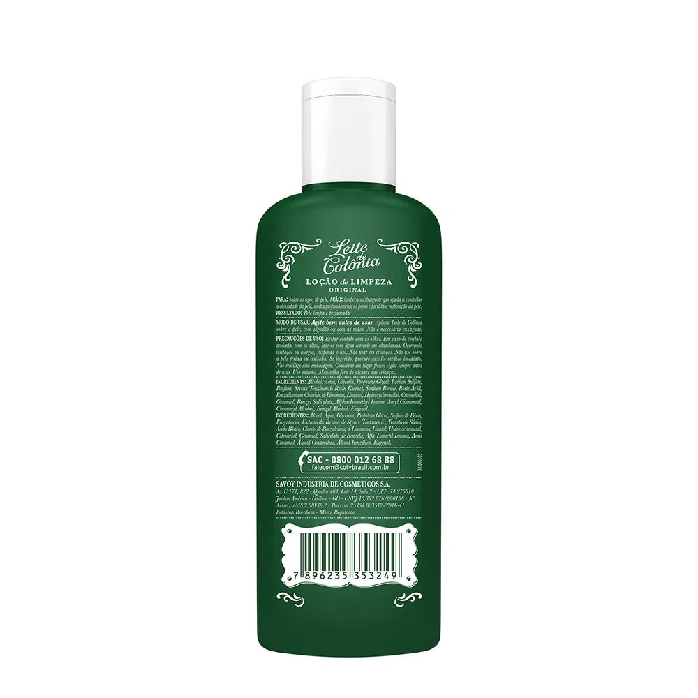 Leite de Colônia Original 100ml