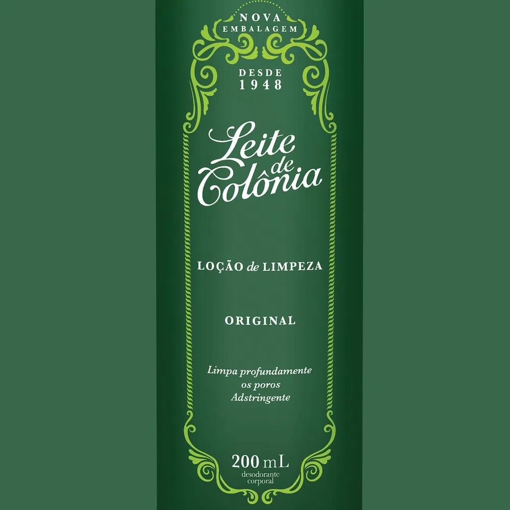 Leite de Colônia Original 200ml