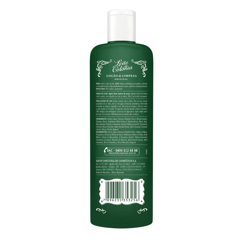 Leite de Colônia Original 200ml