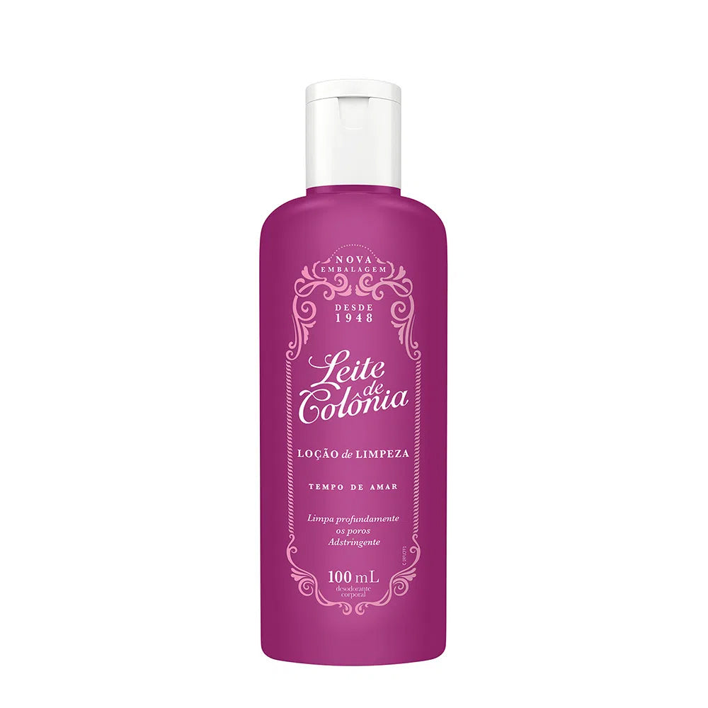 Leite de Colônia Tempo de Amar 100ml