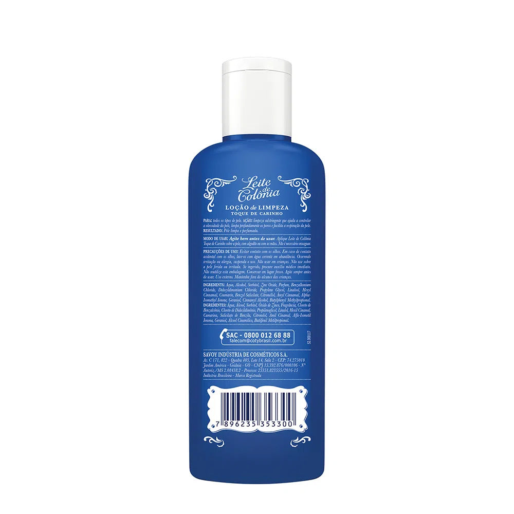 Leite de Colônia Toque de Carinho 100ml