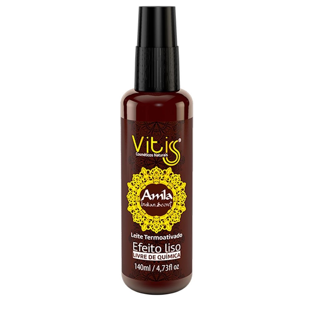 Leite Termoativado Vitiss Amla Indian Secret 140ml