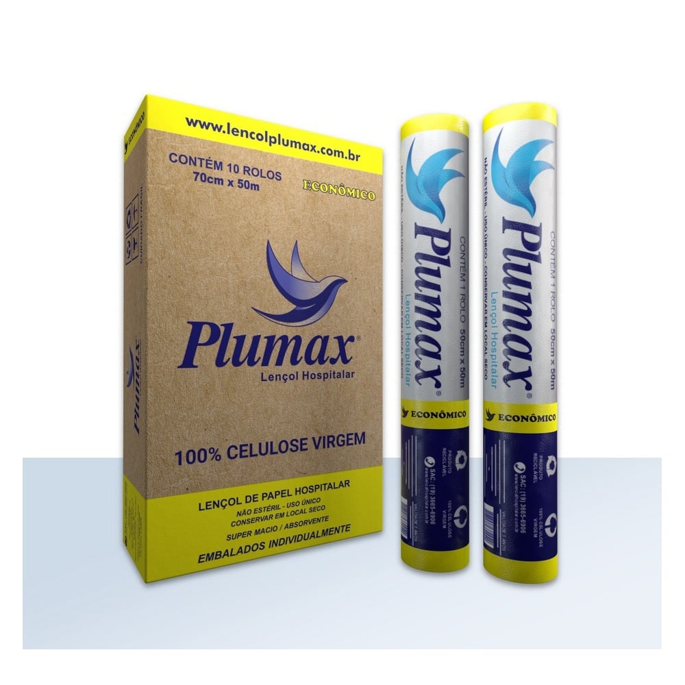 Lençol Plumax Econômico Eco Luxo 50cm x 50cm
