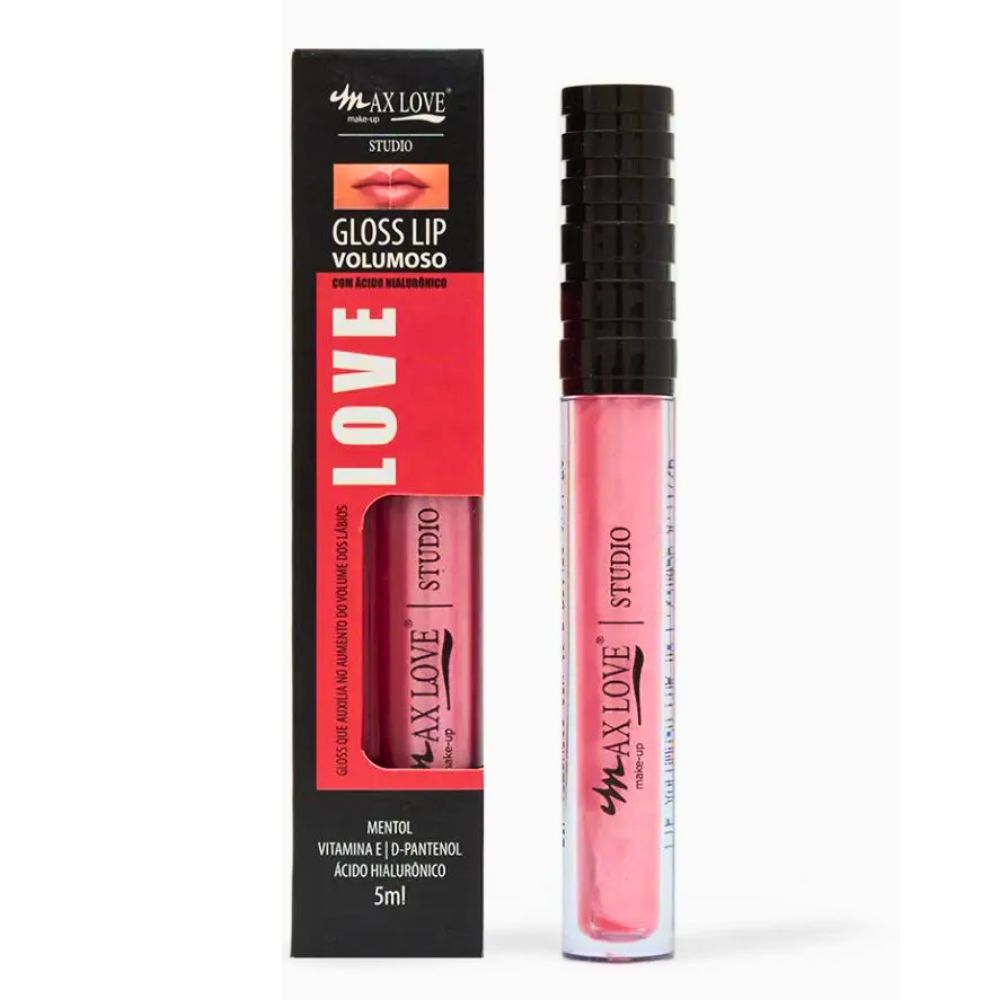 Gloss Labial Max Love Lip Volumoso Cor 08 5ml