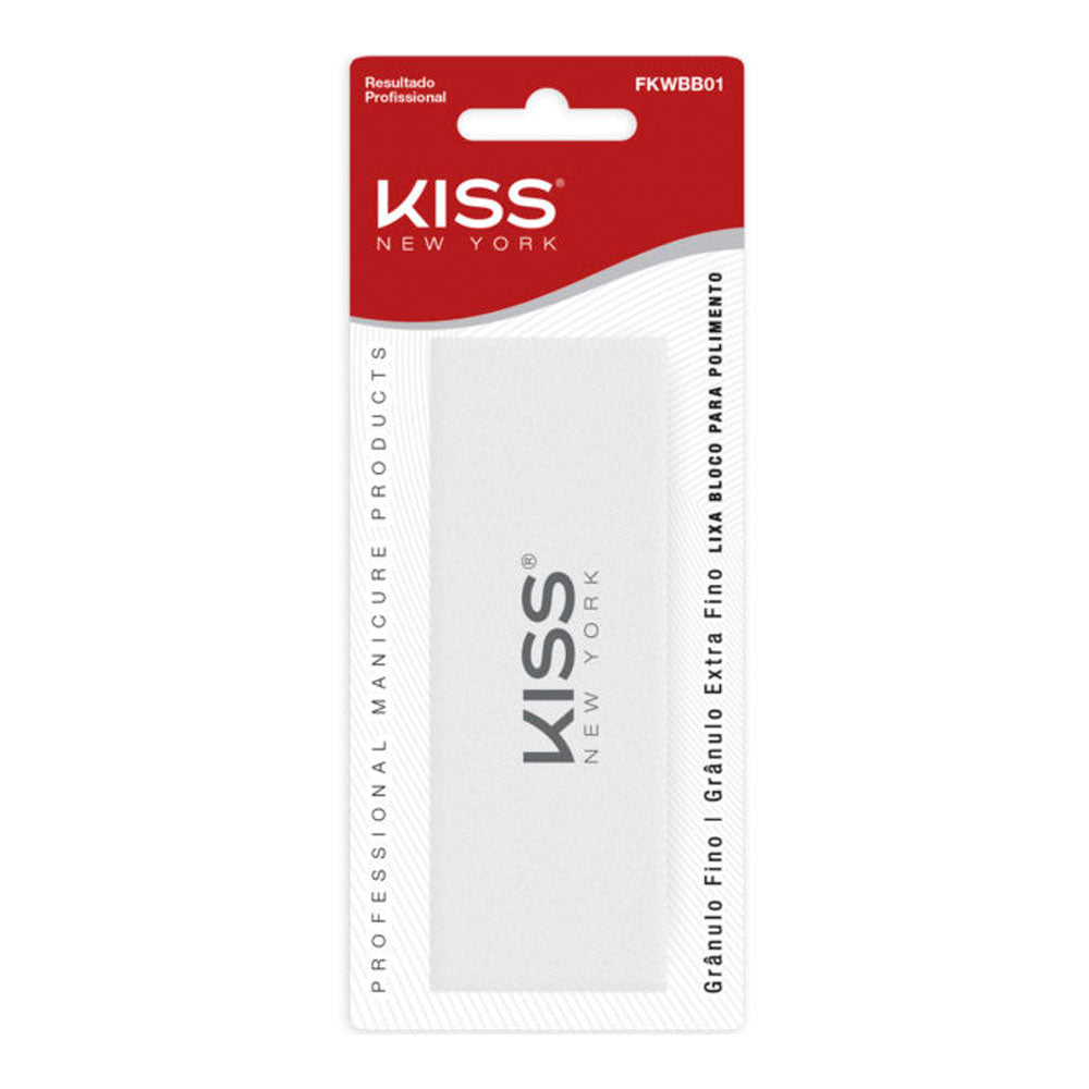 Lixa Bloco Kiss New York para Polimento