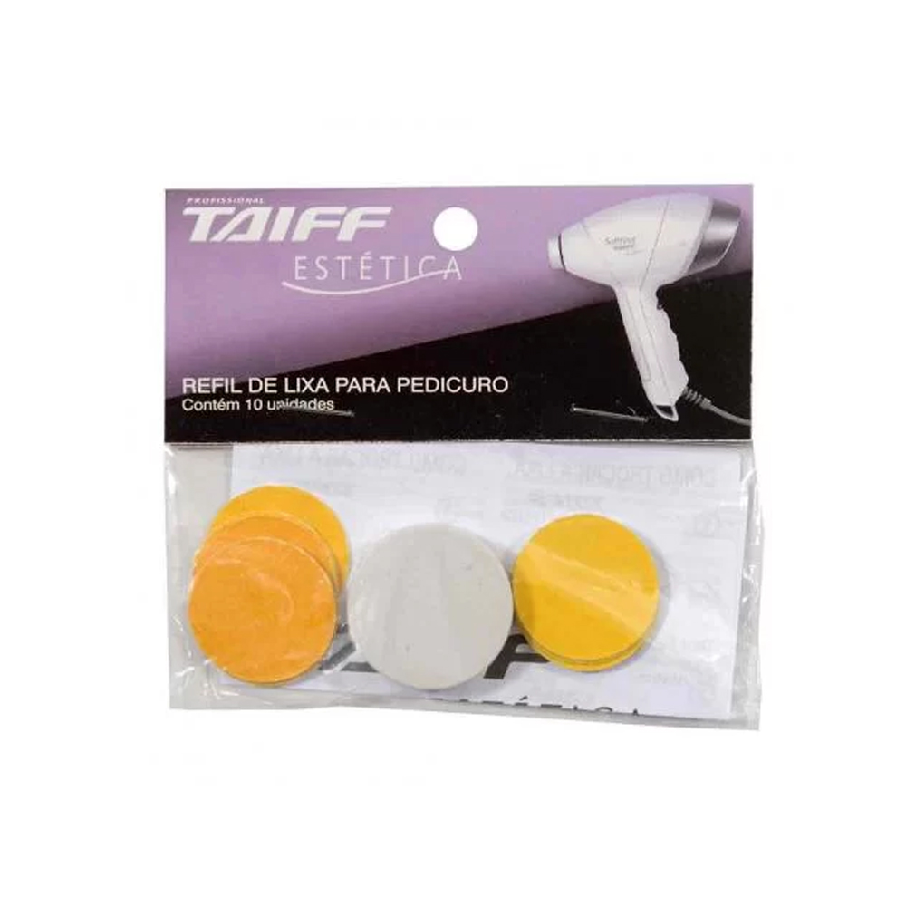 Lixa Taiff Refil para Pedicuro