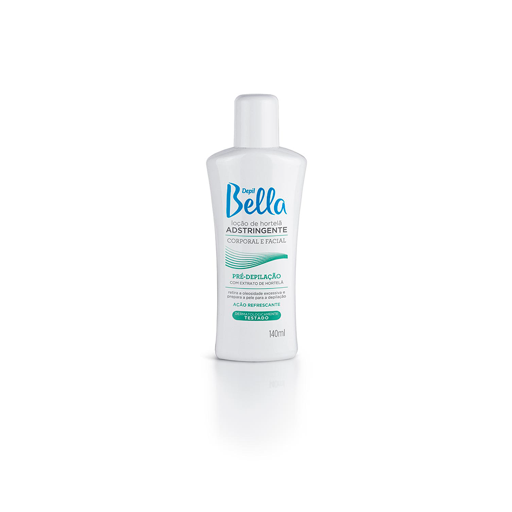 Loção Adstringente Depil Bella Hortelã 140 ml