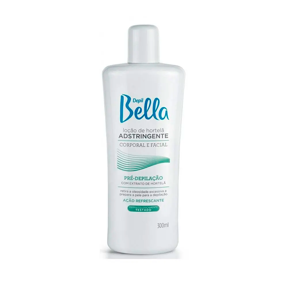 Loção Adstringente Depil Bella Hortelã 300 ml