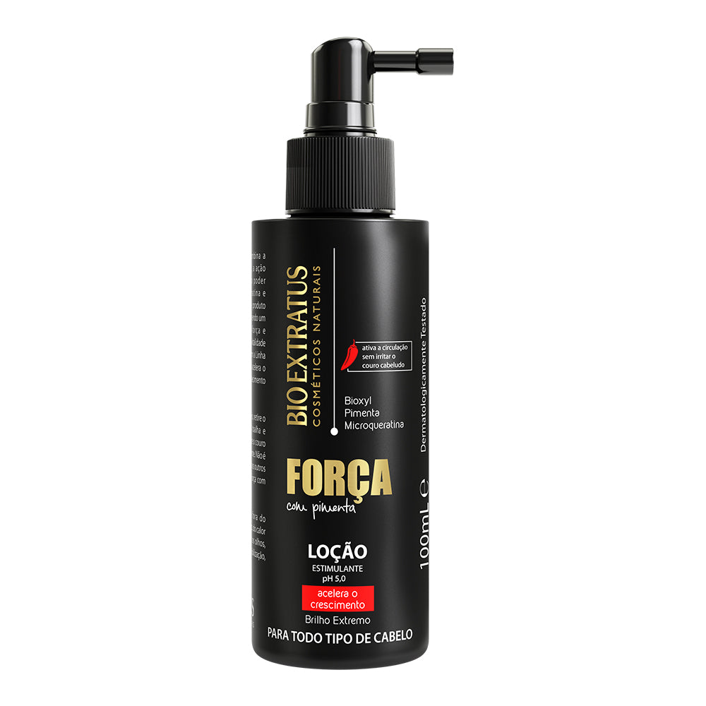 Loção Capilar Bio Extratus Força com Pimenta 100ml