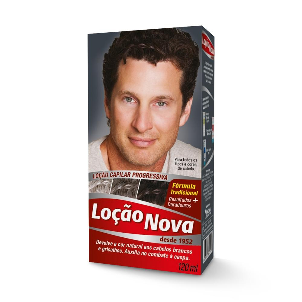 Loção Capilar Progressiva Loção Nova Homem 120 ml