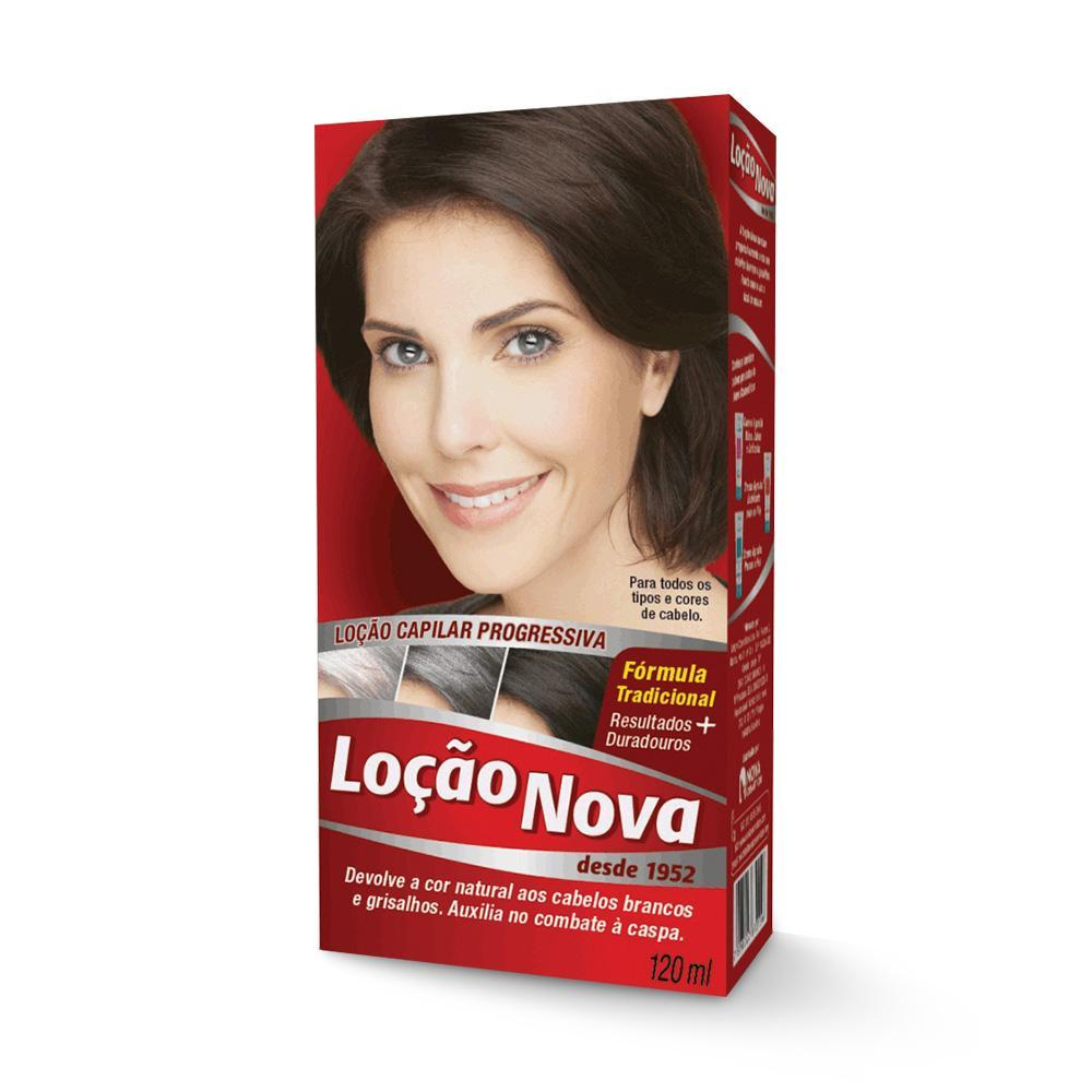 Loção Capilar Progressiva Loção Nova Mulher 120 ml