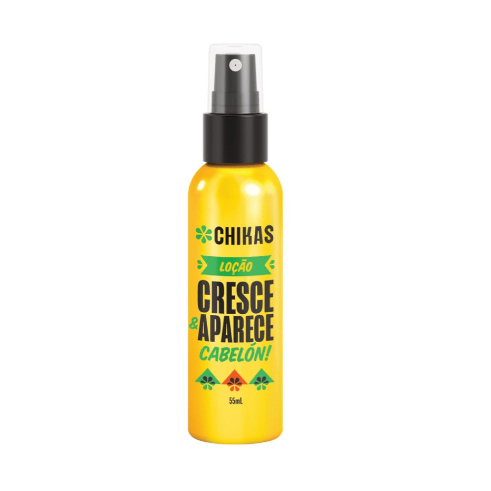 Loção Chikas Cresce & Aparece 55ml
