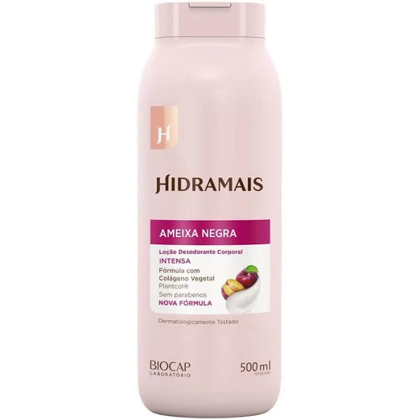 Loção Desodorante Corporal Hidramais Ameixa Negra 500ml