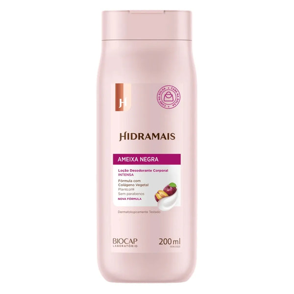 Loção Desodorante Corporal Hidramais Ameixa Negra 200 ml