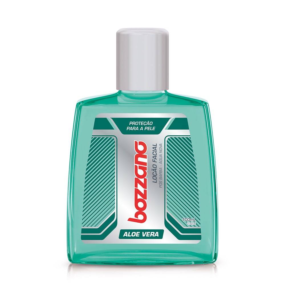Loção Pós-Barba Bozzano Aloe Vera 100ml