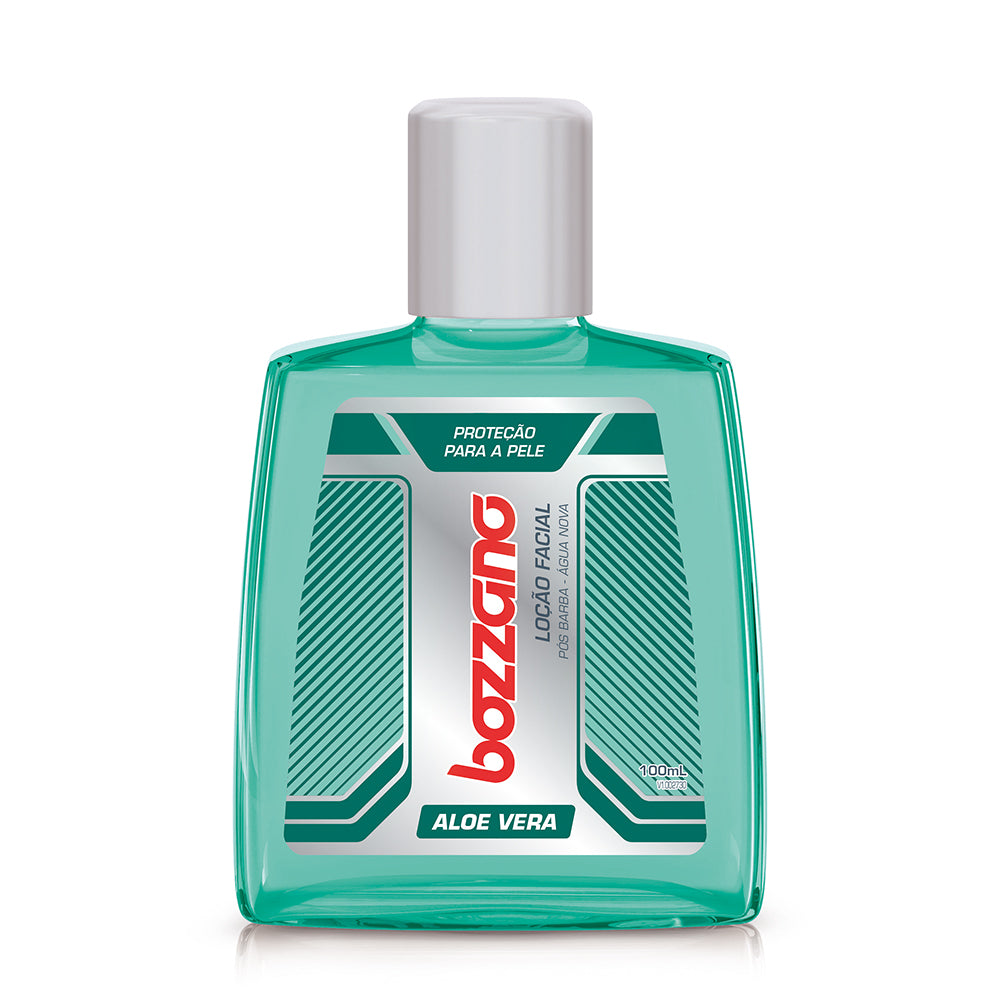 Loção Pós-Barba Bozzano Aloe Vera 100ml