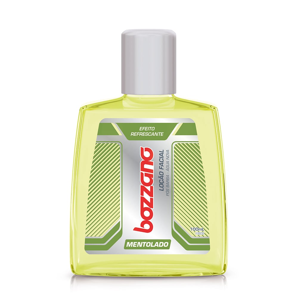 Loção Pós-Barba Bozzano Mentolada 100ml