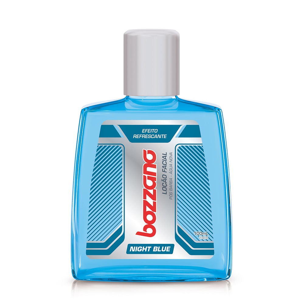 Loção Pós-Barba Bozzano Night Blue 100ml