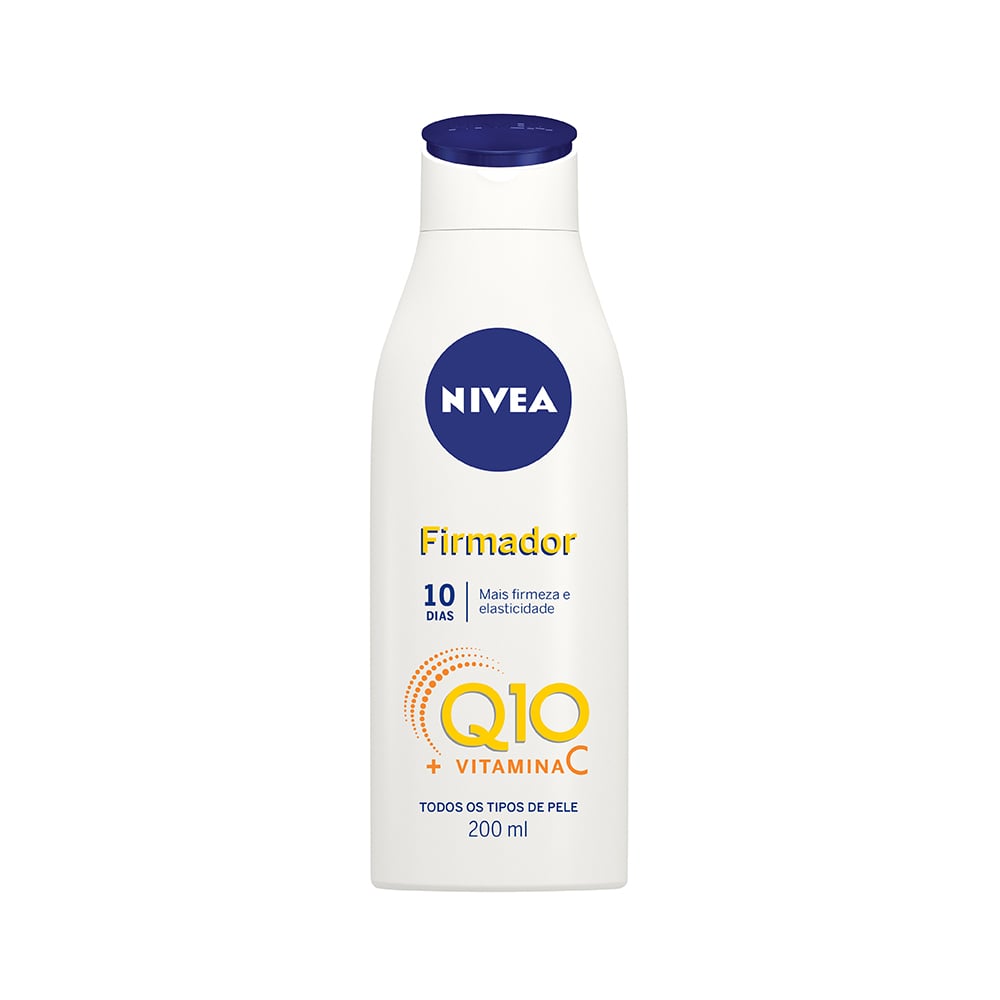 Loção Hidratante Corporal Nivea Q10 Plus Vitamina C Firmador 200 ml