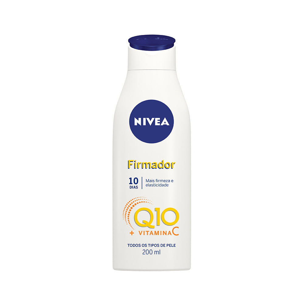 Loção Hidratante Corporal Nivea Q10 Plus Vitamina C Firmador 200 ml