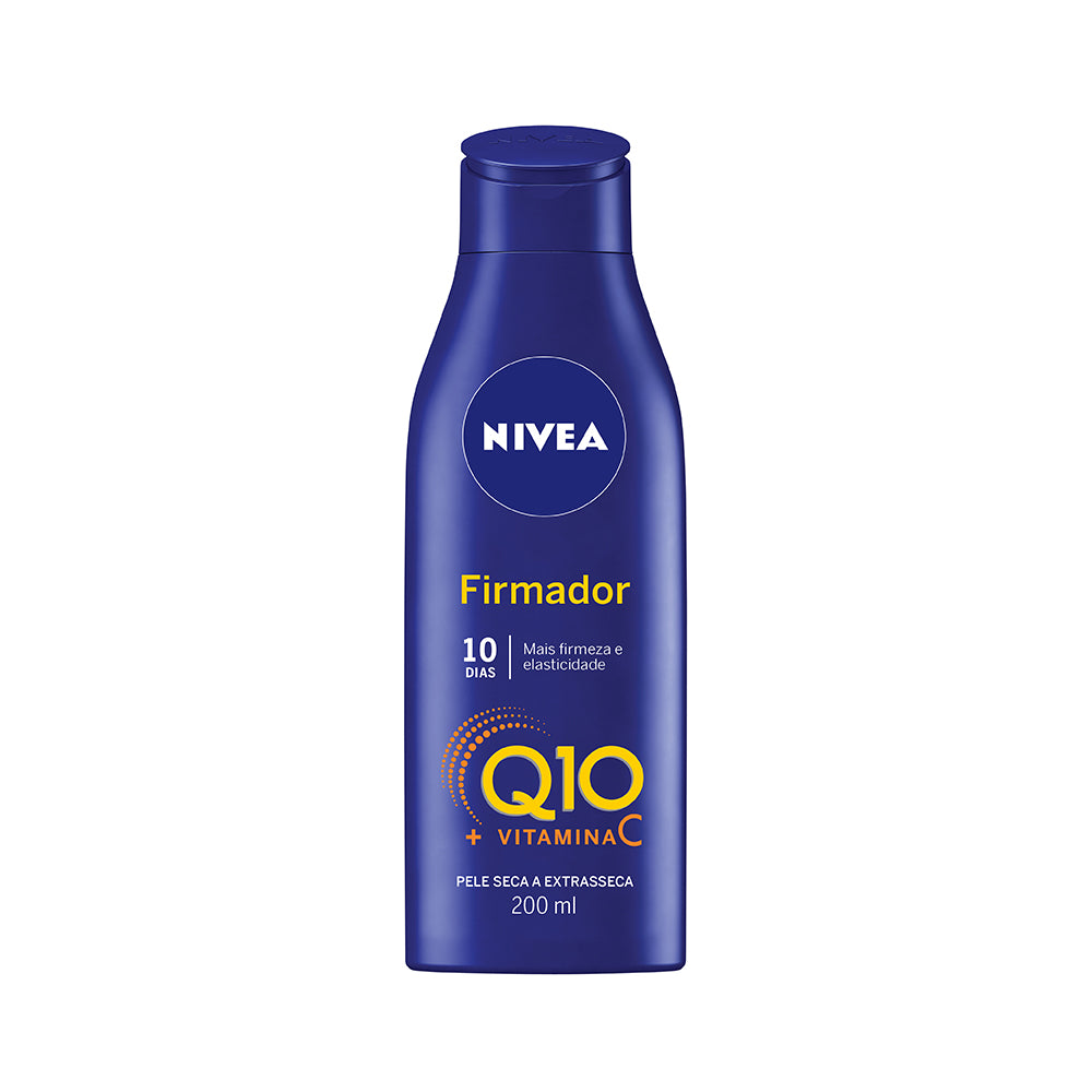 Loção Hidratante Corporal Nivea Q10 Plus Vitamina C Firmador Pele Seca 200 ml