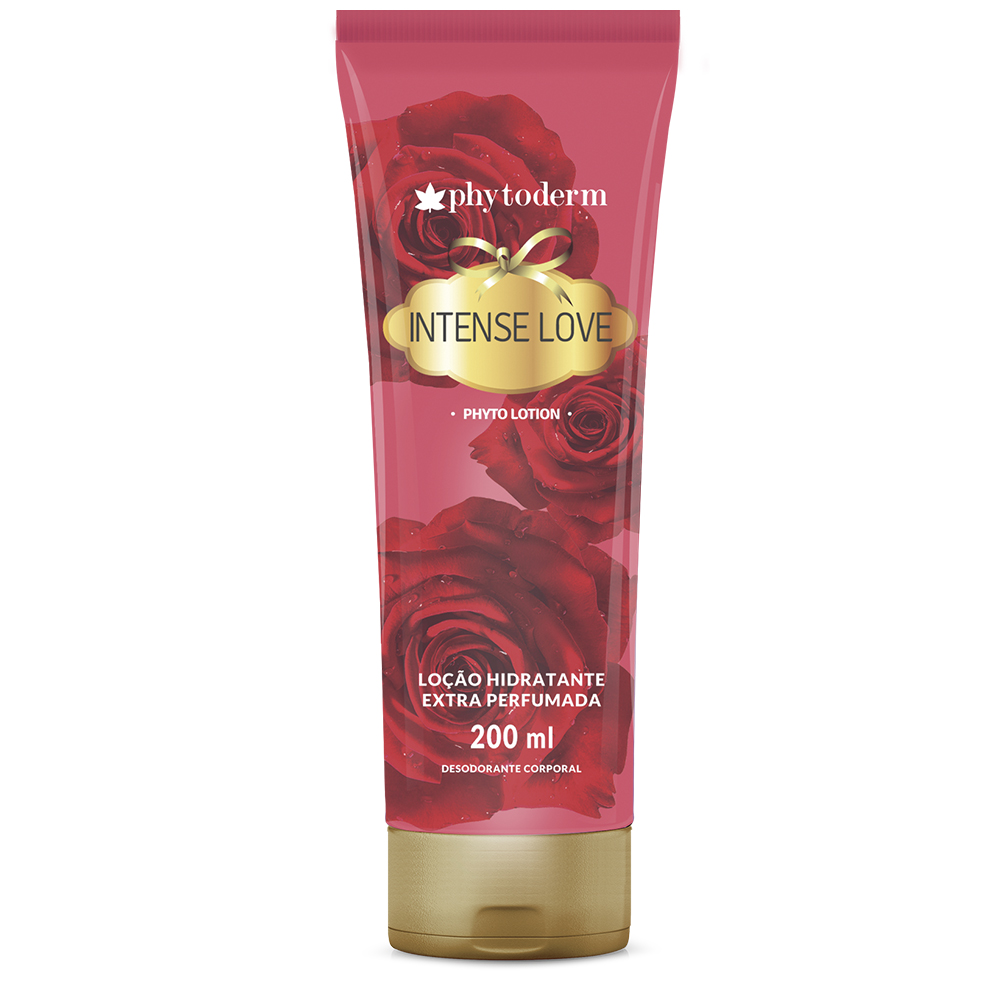 Loção Hidratante Corporal Phytoderm Intense Love 200 ml