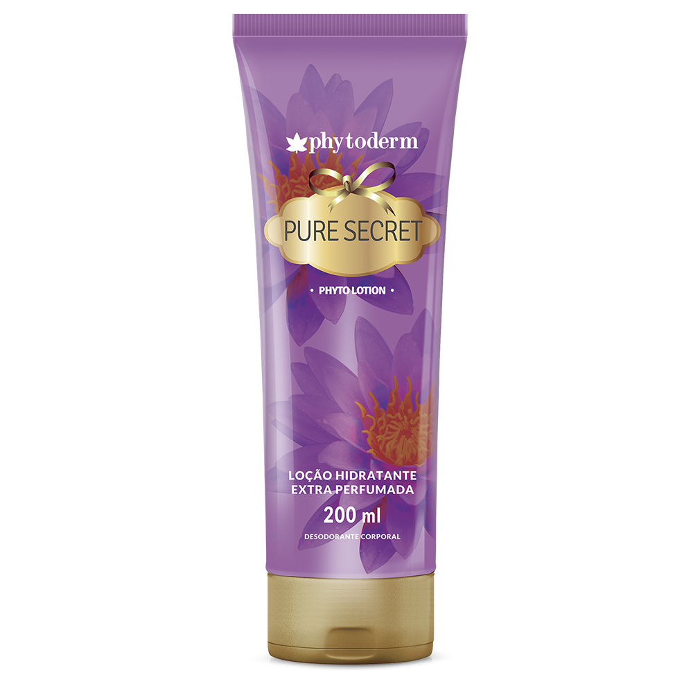 Loção Hidratante Corporal Phytoderm Pure Secret 200 ml