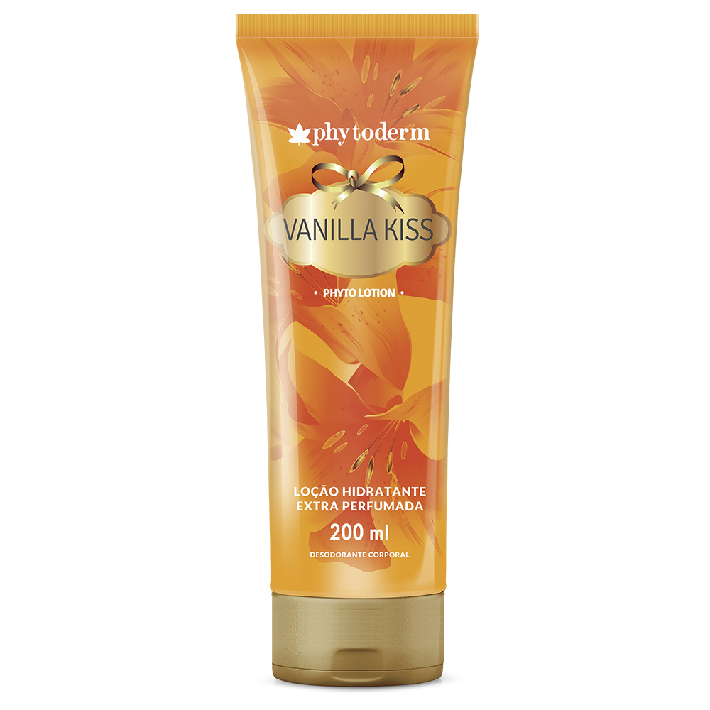 Loção Hidratante Corporal Phytoderm Vanilla Kiss 200 ml